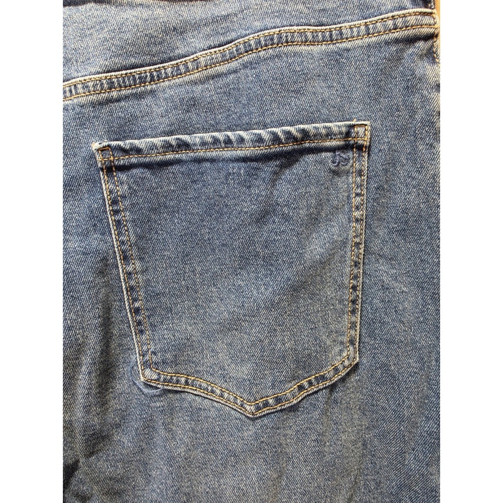 Jessica Simpson Marlin Lace Up Wide Leg Jeans Medium Wash Blue Denim Womens 16 - Picture 7 of 12